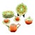 Antique Royal Bayreuth Strawberry Porcelain Tea Set For Sale