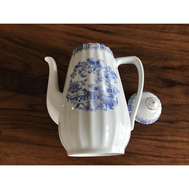 White Porcelain Jug, Bavaria, 1950s For Sale - Image 9 of 18