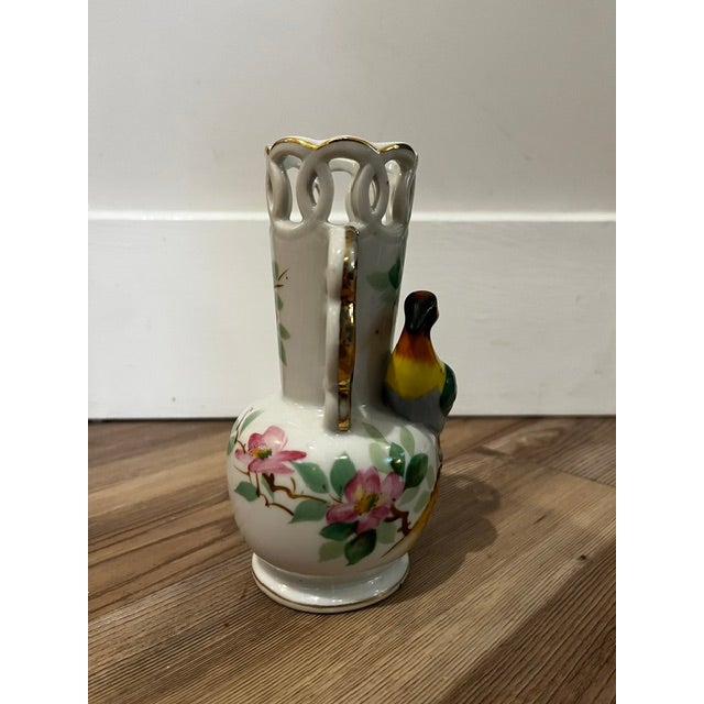 Ceramic Vintage Porcelain or Ceramic Bud Vase For Sale - Image 7 of 7