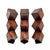 Wood Vintage Chest of Drawers, 1960s For Sale - Image 7 of 9