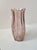 Vintage Art Deco Vase in Pink Rosaline Glass, 1930s For Sale - Image 9 of 9