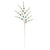 Add a touch of elegance and cheer to your winter decor with the Green Jewel Bead Spray set. This pair of 33.5" sprays...