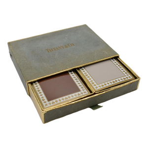 Mid 20th Century Tiffany & Co. Double Deck Playing Cards