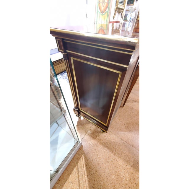 Wood Antique Napoleon III Walnut Sideboard For Sale - Image 7 of 18