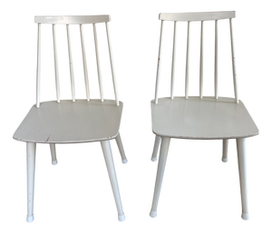 Vintage Model 216 Wooden Chairs from Farstrup Møbler, 1960s, Set of 2