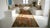 1920s Salmon Geometric Antique Nw Persian Karajeh 2'10'' X 17'10'' Rug Knotted Wool Carpet Runner For Sale - Image 12 of 13