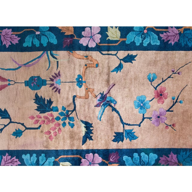 Early 20th Century Chinese Art Deco Rug For Sale - Image 10 of 15