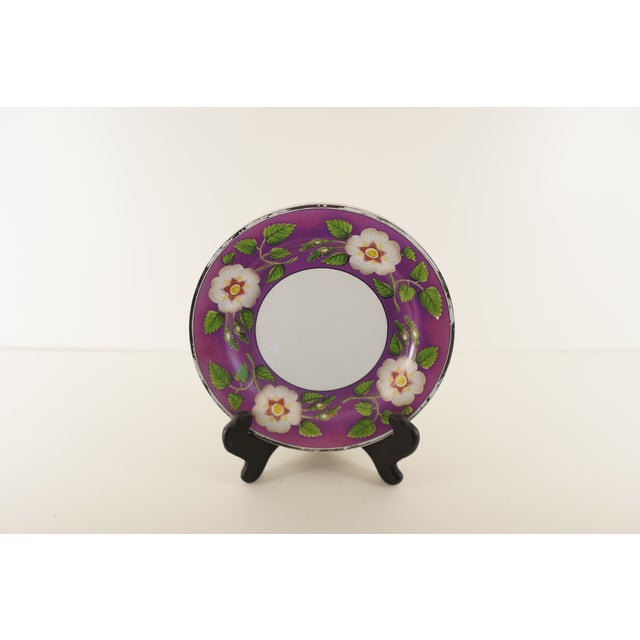 19th Century Wedgwood Pearlware Pottery Dessert Plate For Sale - Image 15 of 18