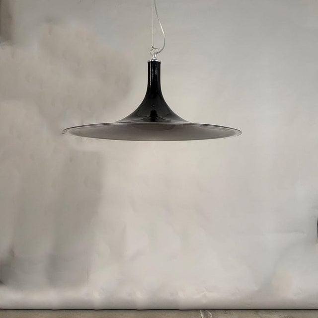 Italian Pendant Light by Mariana Iskra for Ribes Studio For Sale - Image 4 of 9