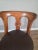 Antique Cast Iron and Oak Upholstered Ship's Chair, 1890s For Sale - Image 5 of 7
