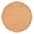 Wood Captiva 39 in. W Round Rattan Coffee Table, Natural Rattan For Sale - Image 7 of 8