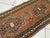 Chocolate Hand Knotted Oushak Rug Yastik Doormat 2'1" X 5'3" For Sale - Image 8 of 11