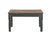 Indian Vintage Indian Teakwood Low Table For Sale - Image 3 of 3