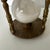 Metal Vintage Brass Celestial Cherub Hourglass With White Sand For Sale - Image 7 of 7