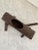 Mid-Century Cast Iron Faux Bois Log Planter For Sale - Image 12 of 14