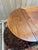 Louis Philippe Farmhouse Table with Drop Leaves in Mahogany For Sale - Image 5 of 8