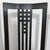 Wood Tris Wooden Throne Chairs by Giorgetti, 1980s, Set of 3 For Sale - Image 7 of 18