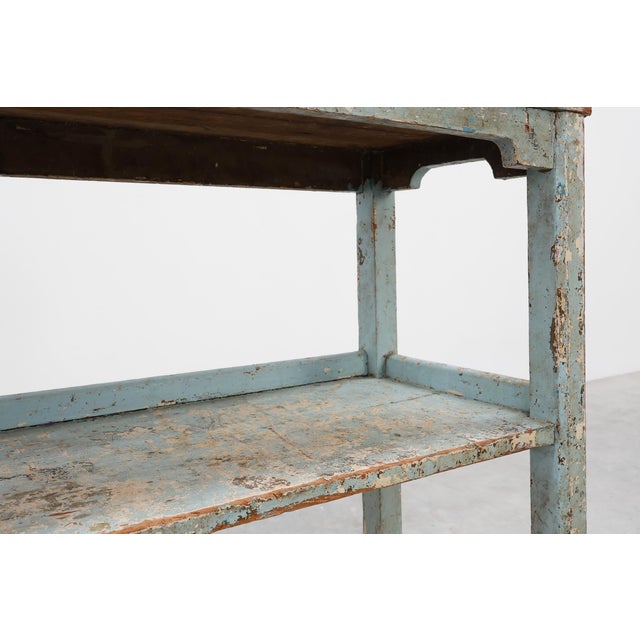 Industrial Console Table, France, 1900s For Sale - Image 10 of 15