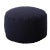 Pouf Ottoman in Barbet Royal Blue Boucle For Sale