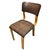 This original Thonet bentwood armchair features a Bakelite seat and backrest. The chair's bentwood beech frame is...