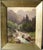 Heinrich Deuchert, Mountain Stream in the Alps, 1900s, Oil Painting on Canvas, Framed For Sale - Image 3 of 15