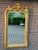 Wood Late 20c French Artisan Louis XVI Gold Beech Floor Mirror For Sale - Image 7 of 14
