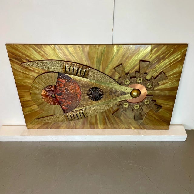 Brutalist Artwork in the style of Paul Vanders after Stephen Chun, 1970s For Sale - Image 14 of 17