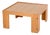 Square Coffee Table by Afra and Tobia Scarpa for Cassina, 1960s For Sale