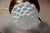 Art Deco Brass and Frosted Pressed Glass Chandelier, 1920s For Sale - Image 16 of 18