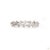 Metal 6.35 Carat Round Brilliant Cut Diamond Gold Bracelet For Sale - Image 7 of 9