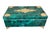 Traditional Malachite and Gilt Bronze Decorative Box, Early 20th Century For Sale - Image 3 of 8