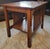 Auburn Stickley Mission Collection Oak Spindle Side Table For Sale - Image 8 of 10
