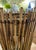 Fabulous vintage mid century rattan umbrella stand. Beautiful condition with a galvanized metal liner in the base. No...