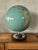 Vintage German Columbus Duo Glass Globe Lamp, 1960s For Sale - Image 3 of 11