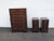 1940s Mahogany Tall Chest of Drawers 6442 For Sale - Image 15 of 15