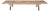 Sculptural Teak Wood Long Bench Stunning Wood Textures, Modern Organic For Sale