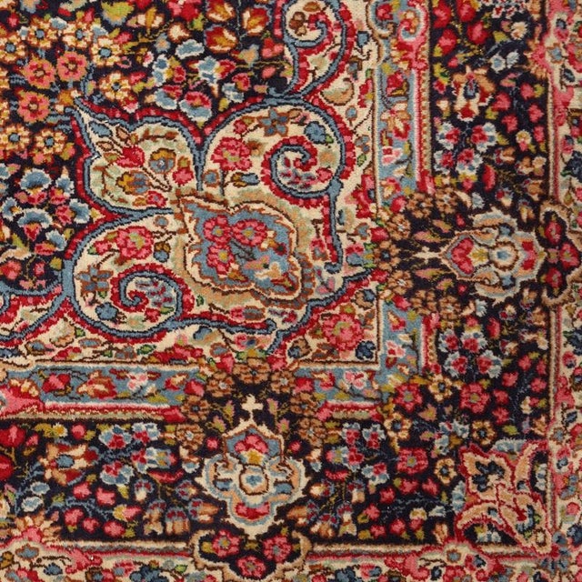 Kerman Rug in Cotton and Wool, Iran For Sale - Image 6 of 9