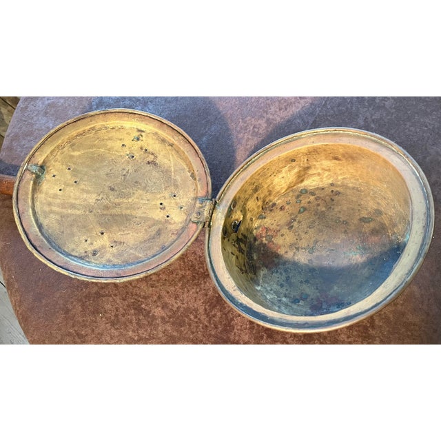 Late 19th Century Antique Late 19th Century English Bed Warmer For Sale - Image 5 of 11