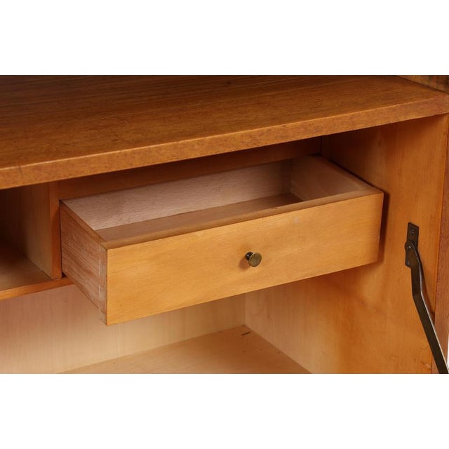 Mid-Century Modern Secretary Desk For Sale - Image 10 of 18