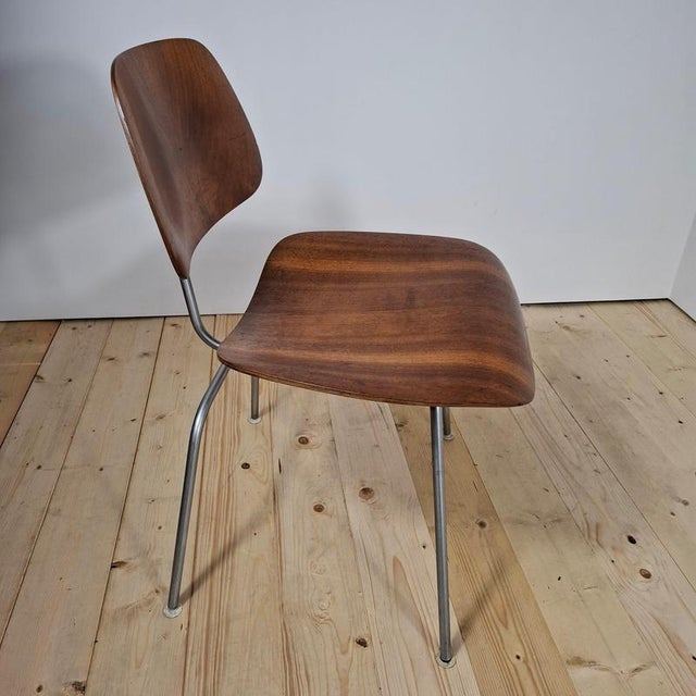 LCM Chairs by Charles & Ray Eames for Herman Miller, Set of 2 For Sale - Image 3 of 8