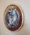 Contemporary Good Morning Sunshine by Deb Komitor | Oil On Birch Panel Cat Sleeping in a Round Bed For Sale - Image 3 of 4