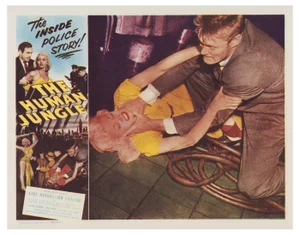 The Human Jungle Lobby Card, USA, 1954