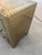 1980s Sarreid Style Brass Clad 3 Drawer Chest For Sale - Image 9 of 16