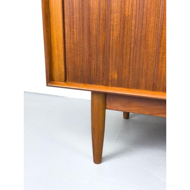1960s Danish Teak Sideboard from Johannes Aasbjerg, 1960s For Sale - Image 5 of 18