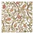 Morris & Co. Scrolling Tulip Wallpaper in Gold- a sample For Sale