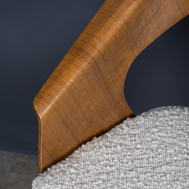 Vintage Italian Bentwood Dining Chairs by Carlo Ratti, 1950s, Set of 6 For Sale - Image 10 of 18