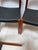 Black Niels Otto Møller for J. L. Møllers Model 75 Teak Side Chairs, Set of Four For Sale - Image 8 of 12