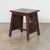 1940s Pair of French Carved Wood Tables Attributed to Charles Dudouyt For Sale In Los Angeles - Image 6 of 10
