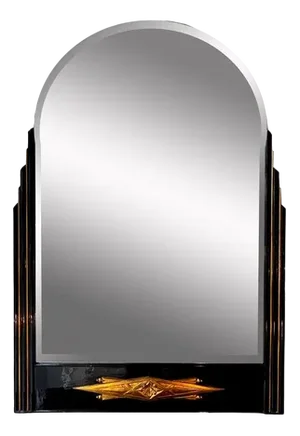 Art Deco Decorative Mirror, 1920s