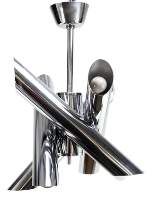 Sputnik Ceiling Lamp by Goffredo Reggiani, 1970s